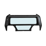 Photo of Polaris Turbo R Tinted Rear Windshield by Super Comp - Premium Windshields for UTVs / Side by Sides