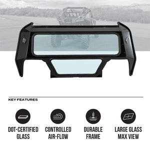 Polaris Turbo R Rear Windshield