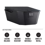 Photo of Polaris RZR Turbo S Storage Box by Super Comp - Premium Storage for UTVs / Side by Sides