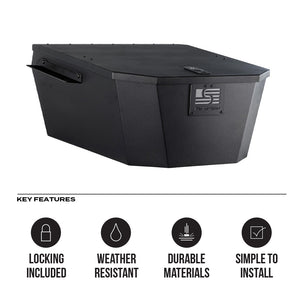 Polaris RZR Turbo S Storage Box