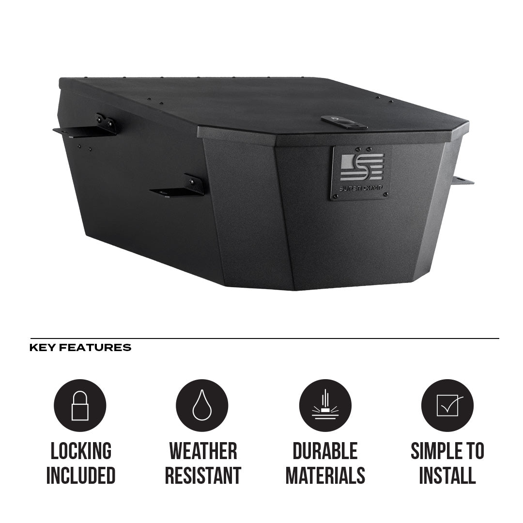 Photo of Polaris RZR XP 1000 Storage Box (2014 - 2023) by Super Comp - Premium Storage for UTVs / Side by Sides