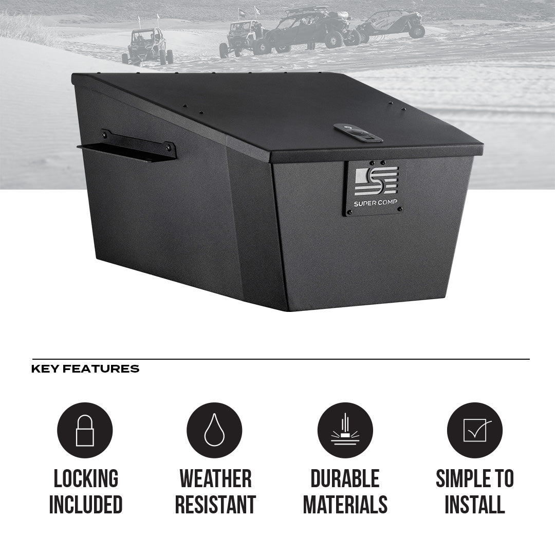 Photo of Polaris RZR XP 1000 2024+ Storage Box by Super Comp - Premium Storage for UTVs / Side by Sides