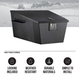 Photo of Polaris RZR XP 1000 2024+ Storage Box by Super Comp - Premium Storage for UTVs / Side by Sides