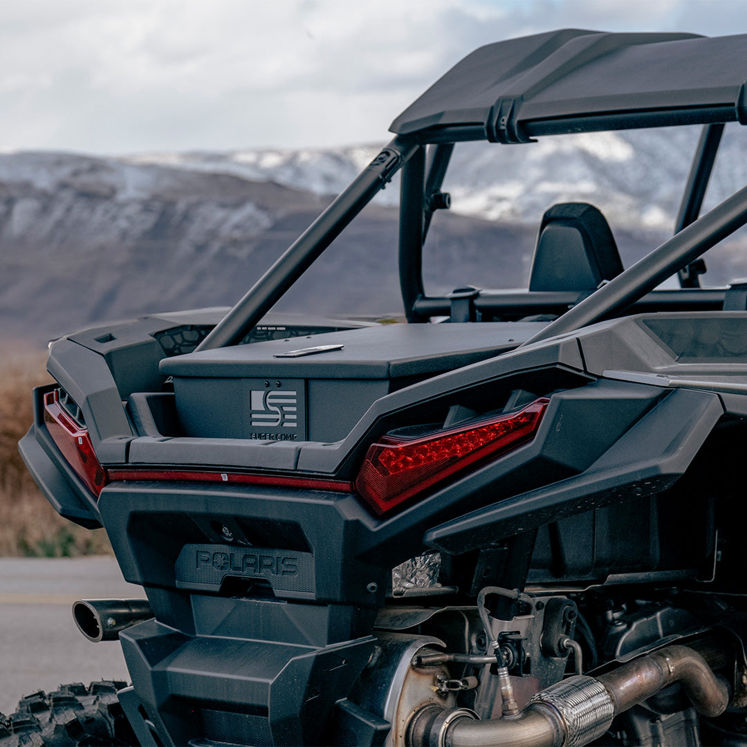 Photo of Polaris RZR XP 1000 2024+ Storage Box by Super Comp - Premium Storage for UTVs / Side by Sides