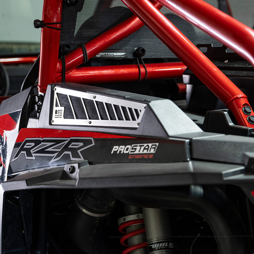 Photo of Polaris RZR XP 1000 (2013 - 2023) Clutch and Intake Vents by Super Comp - Premium Venting for UTVs / Side by Sides