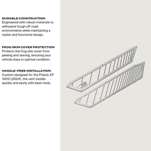 Polaris XP 1000 (2024) Clutch and Intake Vent