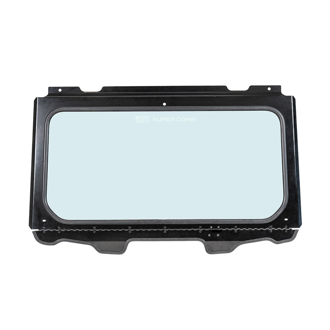 Photo of Polaris RZR XP 1000 Front Windshield 2024+ by Super Comp - Premium Glass Front Windshield for UTVs / Side by Sides