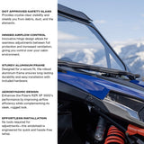 Photo of Polaris RZR XP 1000 Front Windshield 2024+ by Super Comp - Premium Windshields for UTVs / Side by Sides