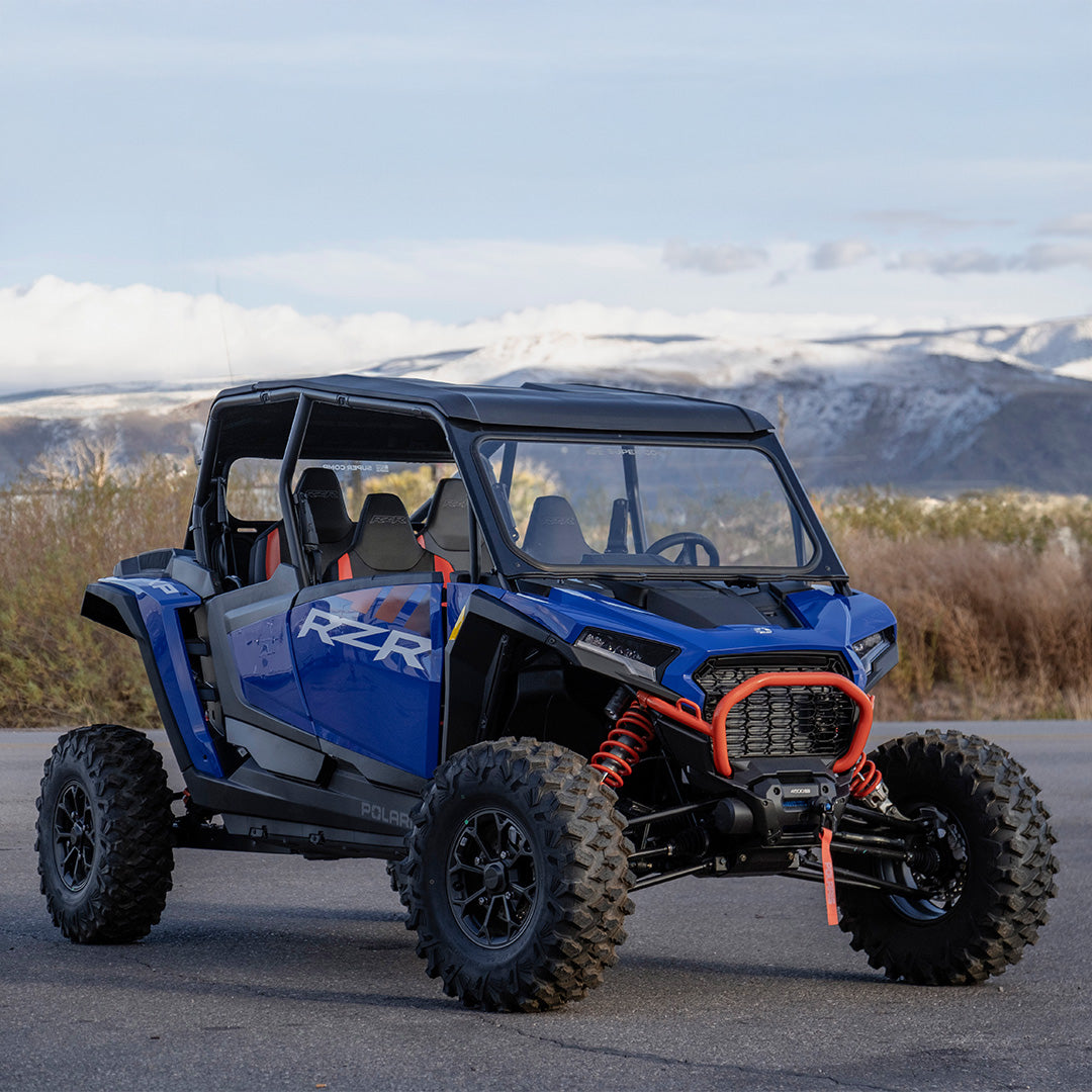 Photo of Polaris RZR XP 1000 Front Windshield 2024+ by Super Comp - Premium Glass Front Windshield for UTVs / Side by Sides