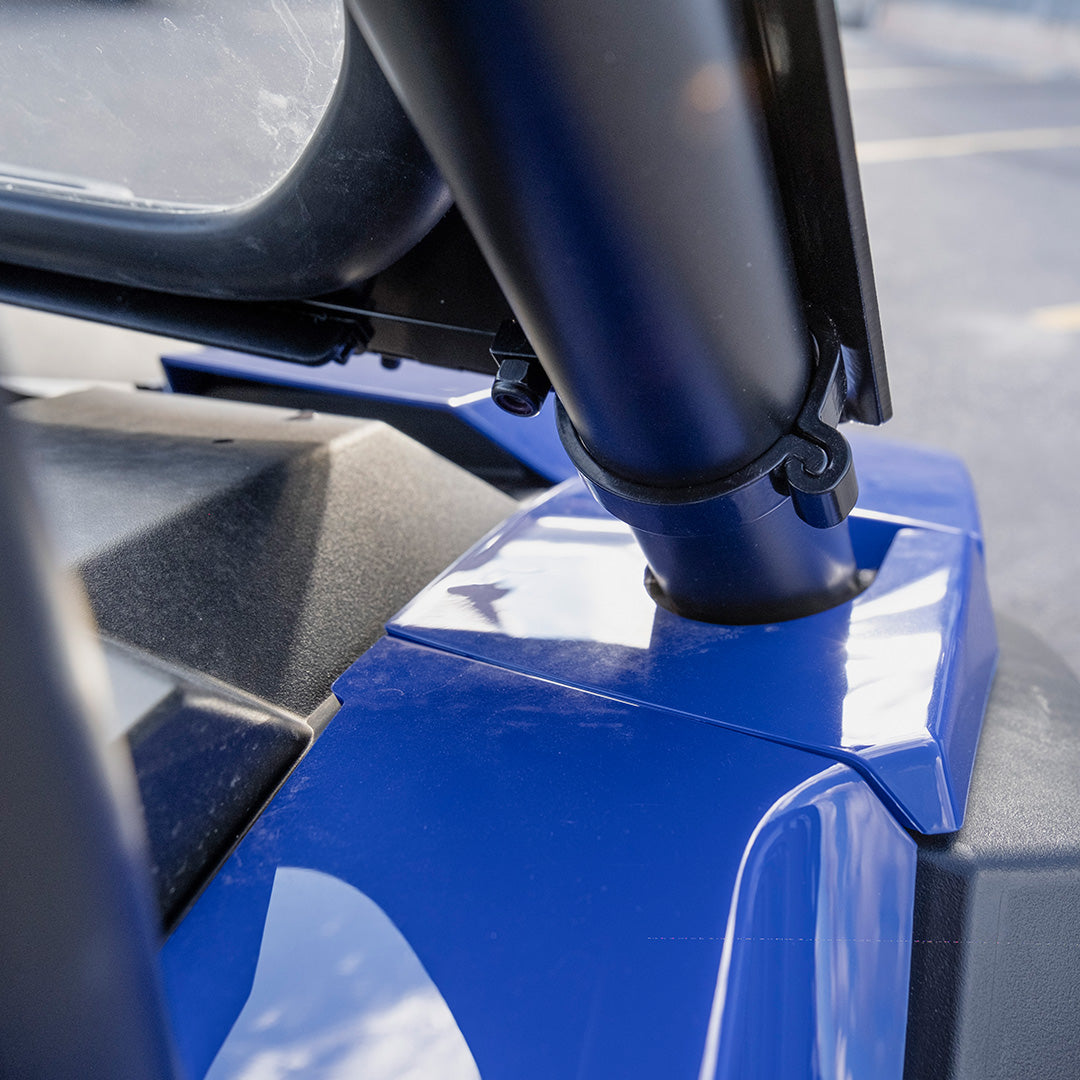 Photo of Polaris RZR XP 1000 Front Windshield 2024+ by Super Comp - Premium Glass Front Windshield for UTVs / Side by Sides