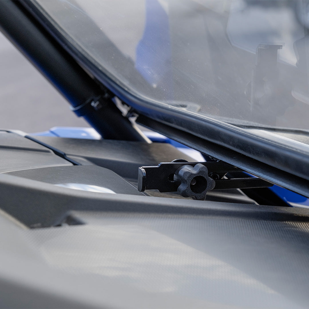 Photo of Polaris RZR XP 1000 Front Windshield 2024+ by Super Comp - Premium Glass Front Windshield for UTVs / Side by Sides