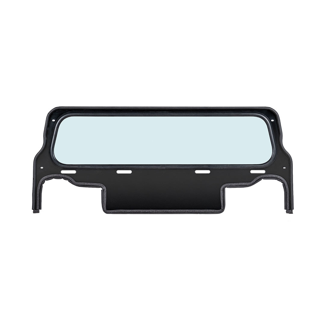 Photo of Polaris RZR XP 1000 Tinted Rear Windshield 2024+ by Super Comp - Premium Windshields for UTVs / Side by Sides