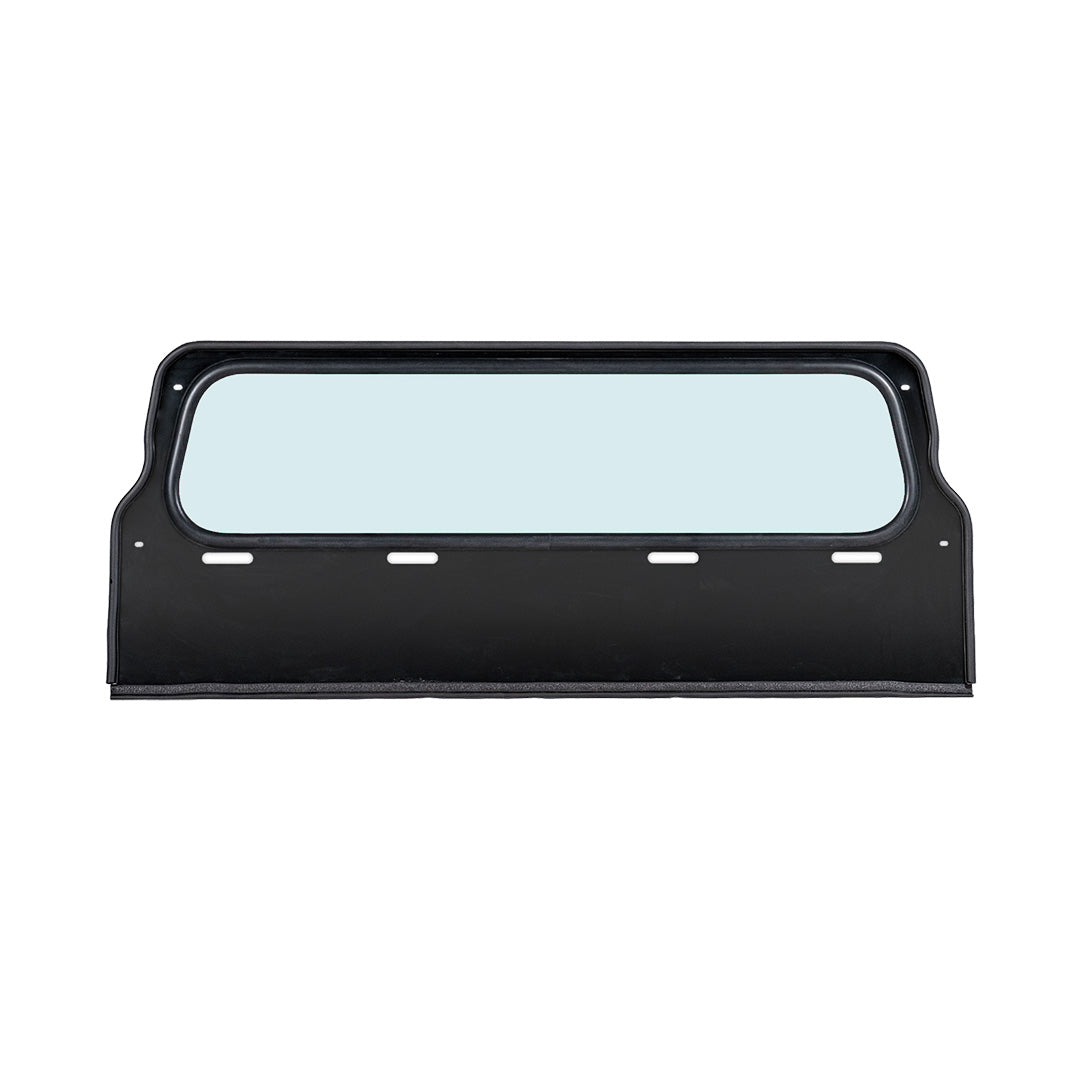 Photo of Polaris RZR XP 1000 Tinted Rear Windshield 2024+ by Super Comp - Premium Windshields for UTVs / Side by Sides