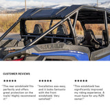 Photo of Polaris RZR XP 1000 Tinted Rear Windshield 2024+ by Super Comp - Premium Windshields for UTVs / Side by Sides