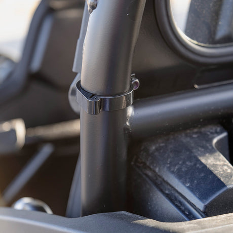 Photo of Polaris RZR XP 1000 Rear Windshield 2024+ by Super Comp - Premium Rear Windshield for UTVs / Side by Sides