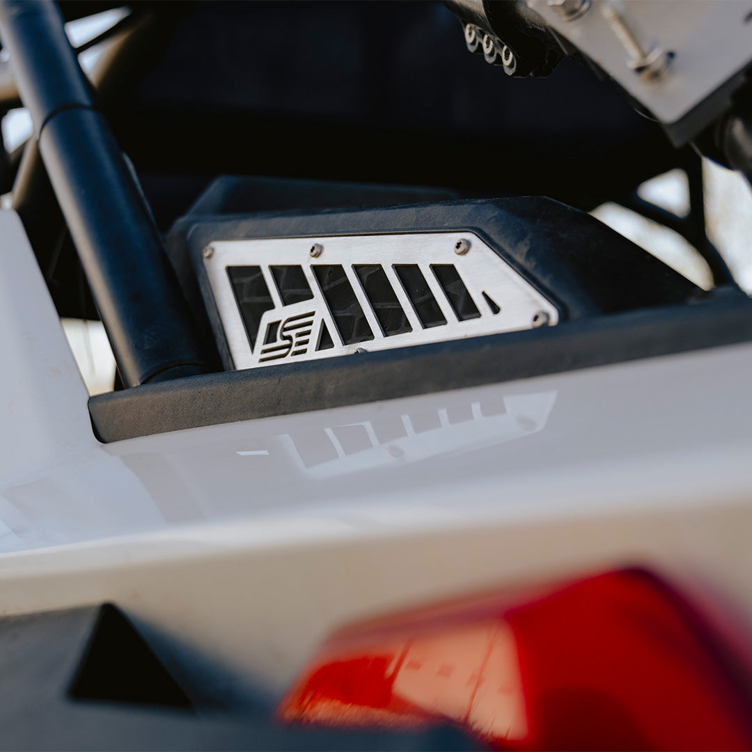 Photo of Polaris Pro XP and Turbo R Clutch and Intake Vents by Super Comp - Premium Venting for UTVs / Side by Sides