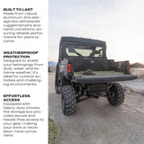 Photo of Polaris Ranger 1000 Storage Box by Super Comp - Premium Storage for UTVs / Side by Sides