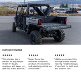 Photo of Polaris Ranger 1000 Storage Box by Super Comp - Premium Storage for UTVs / Side by Sides