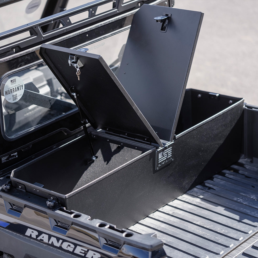 Photo of Polaris Ranger 1000 Storage Box by Super Comp - Premium Storage for UTVs / Side by Sides
