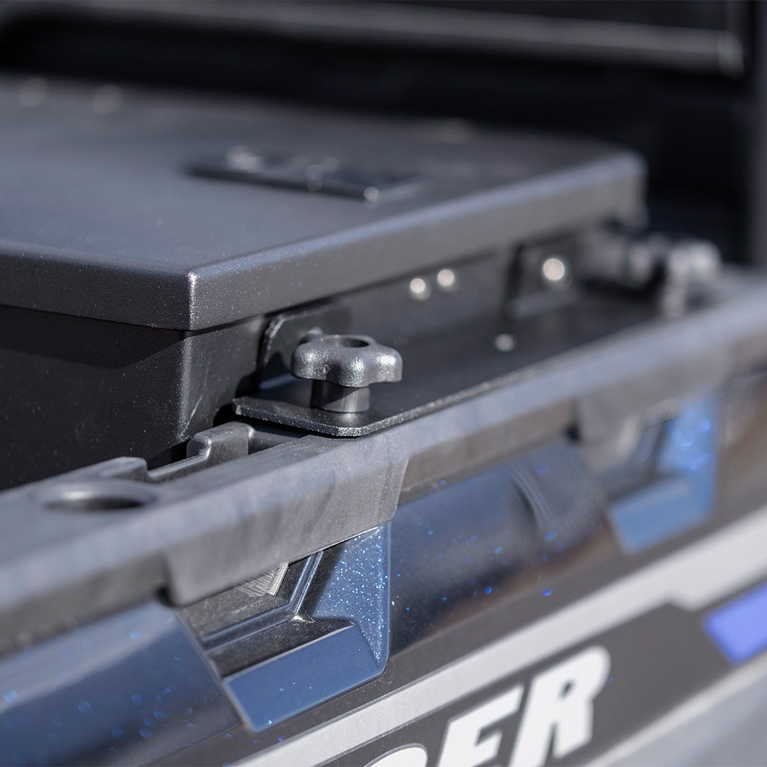Photo of Polaris Ranger 1000 Storage Box by Super Comp - Premium Storage for UTVs / Side by Sides