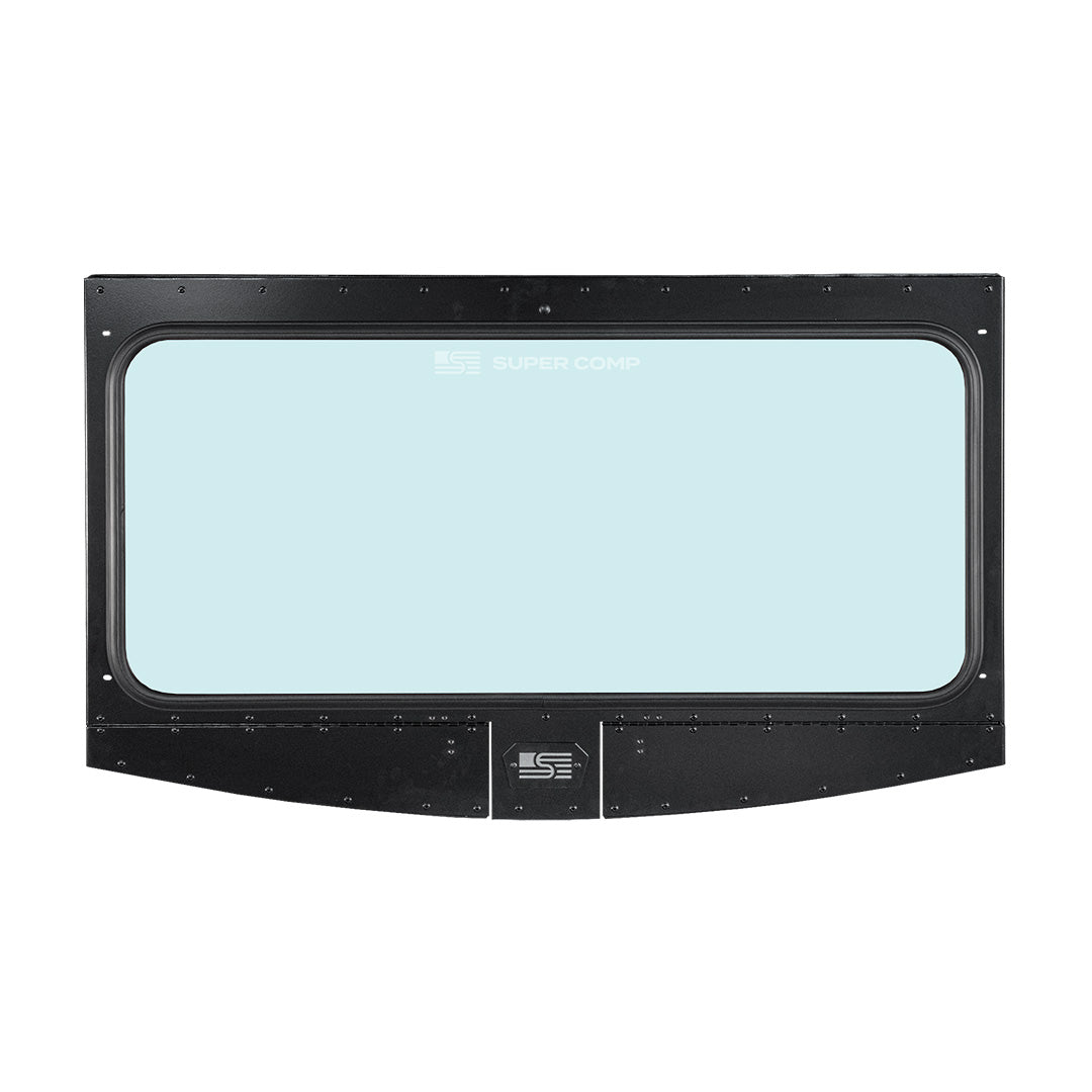 Photo of Polaris Ranger Front Windshield by Super Comp - Premium Windshields for UTVs / Side by Sides