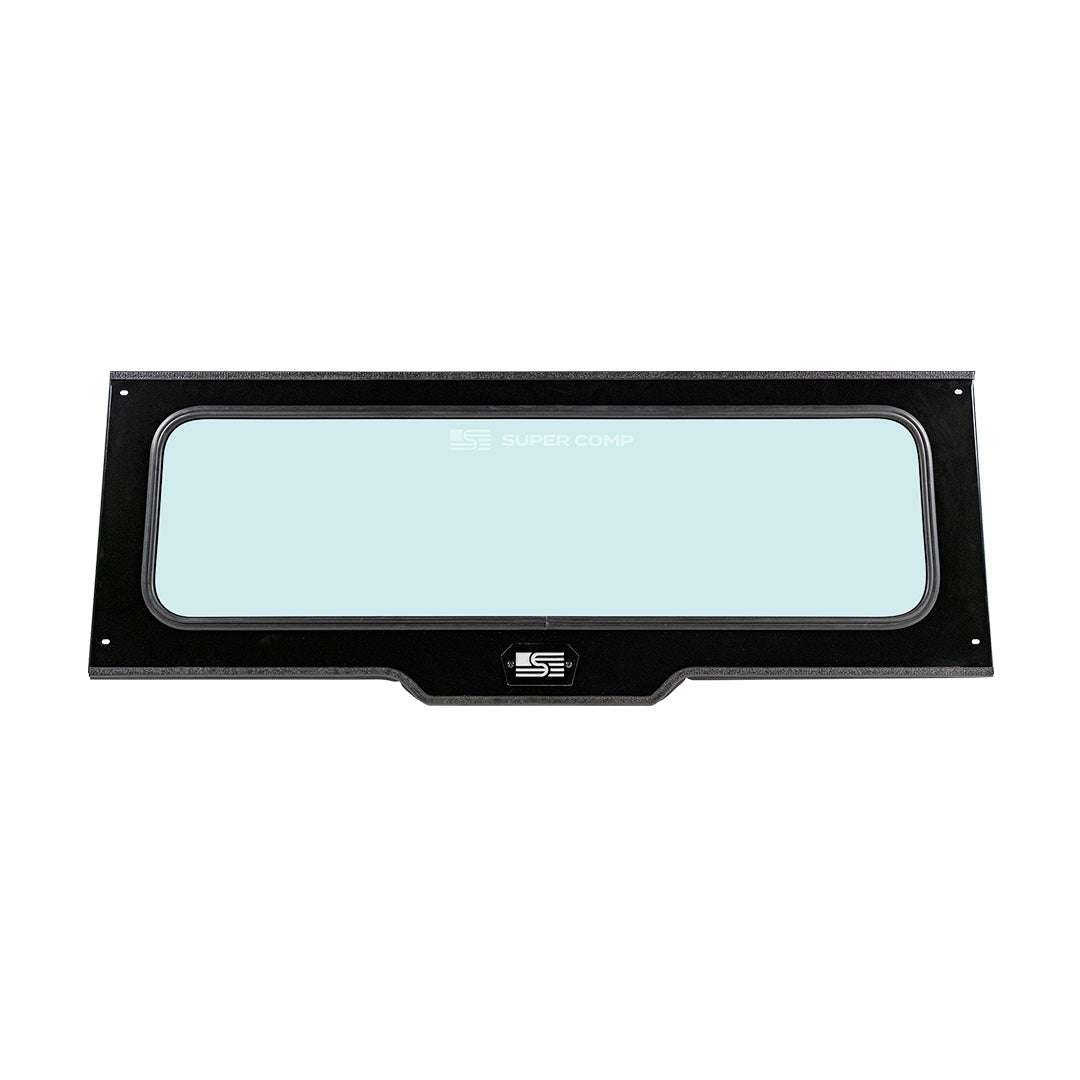 Photo of Polaris Ranger Tinted Rear Windshield by Super Comp - Premium Windshields for UTVs / Side by Sides