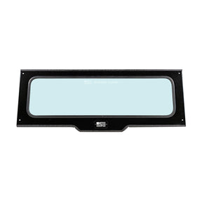 Photo of Polaris Ranger Tinted Rear Windshield by Super Comp - Premium Windshields for UTVs / Side by Sides