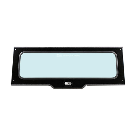 Photo of Polaris Ranger Rear Windshield by Super Comp - Premium Windshields for UTVs / Side by Sides