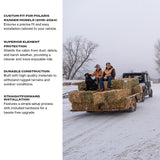Photo of Polaris Ranger Tinted Rear Windshield by Super Comp - Premium Windshields for UTVs / Side by Sides
