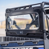 Photo of Polaris Ranger Tinted Rear Windshield by Super Comp - Premium Windshields for UTVs / Side by Sides