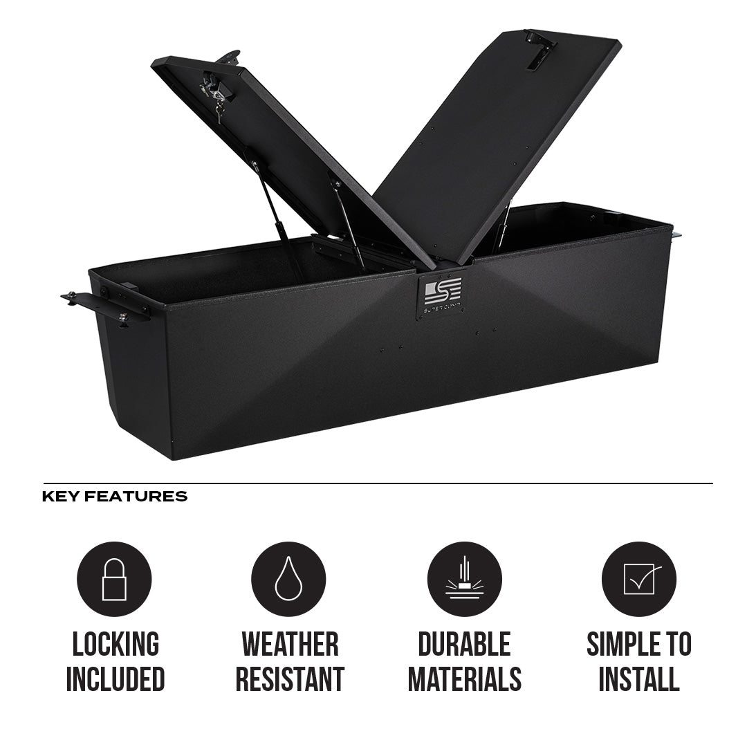 Photo of Polaris Ranger 1500 Storage Box by Super Comp - Premium Storage for UTVs / Side by Sides