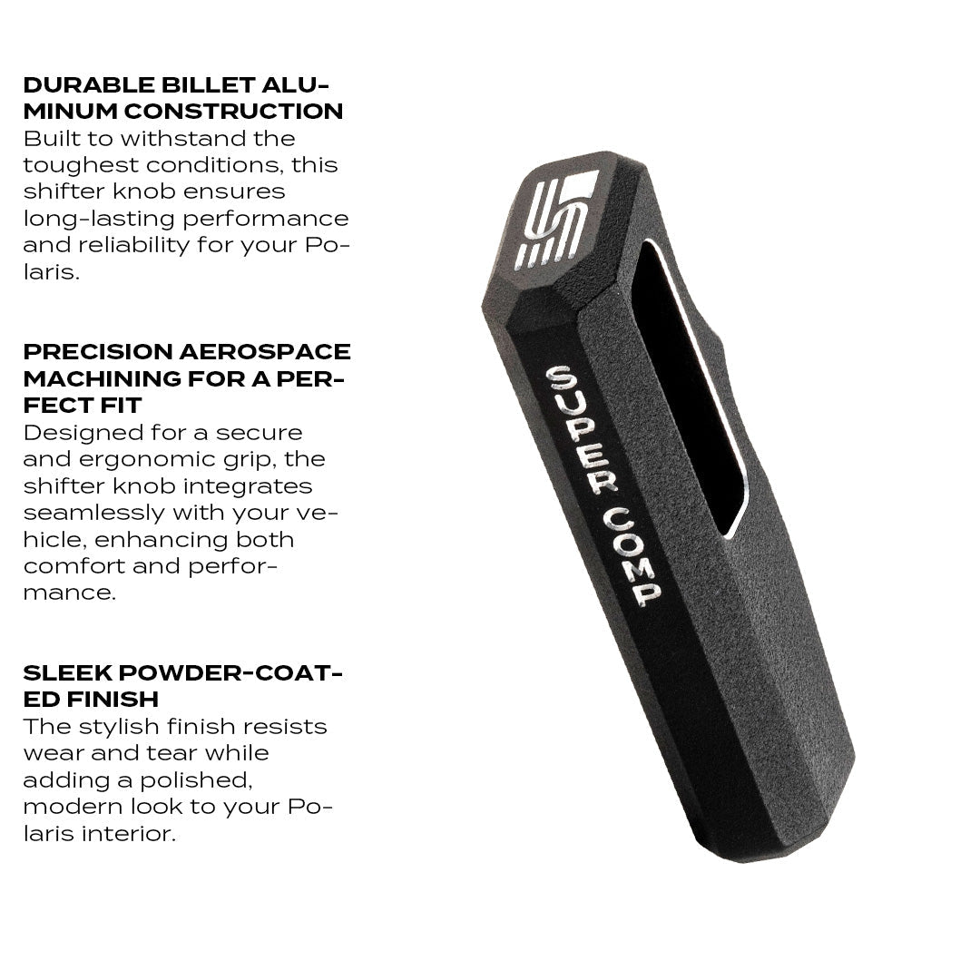 Photo of Polaris Shifter Knob by Super Comp - Premium Shifter Knob for UTVs / Side by Sides
