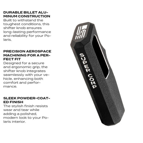 Photo of Polaris Shifter Knob by Super Comp - Premium Shifter Knob for UTVs / Side by Sides
