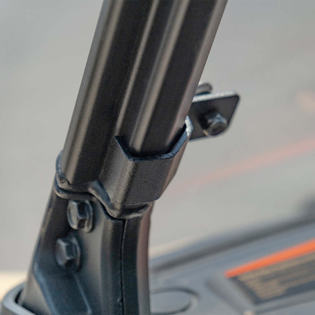 Photo of Segway UT10 Crew Polycarbonate Full Front Windshield by Super Comp - Premium Polycarbonate Front Windshield for UTVs / Side by Sides