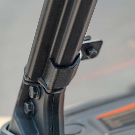 Photo of Segway UT10 Polycarbonate Full Front Windshield by Super Comp - Premium Polycarbonate Front Windshield for UTVs / Side by Sides