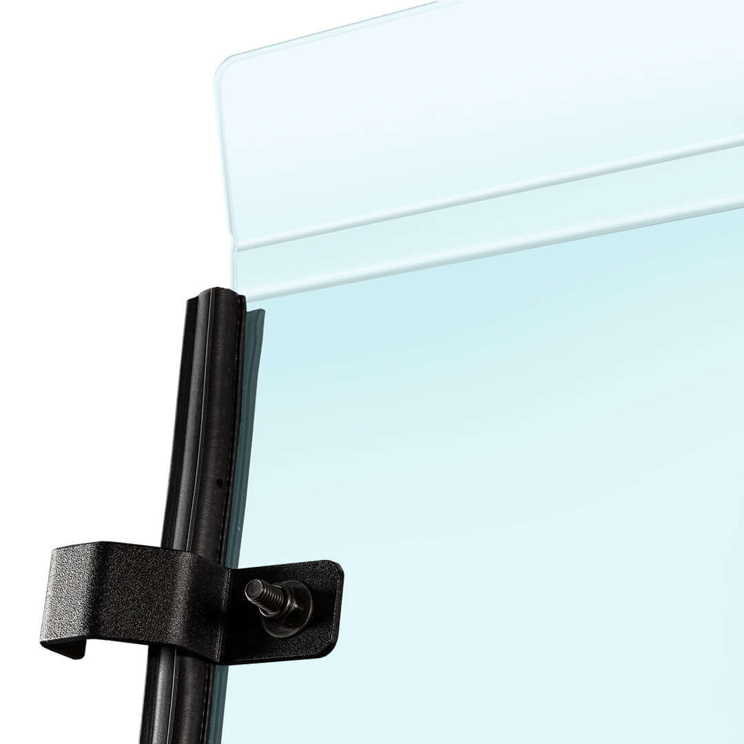 Photo of Segway UT10 Crew Polycarbonate Full Front Windshield by Super Comp - Premium Windshields for UTVs / Side by Sides