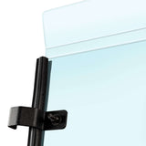 Photo of Segway UT10 Crew Polycarbonate Full Front Windshield by Super Comp - Premium Windshields for UTVs / Side by Sides