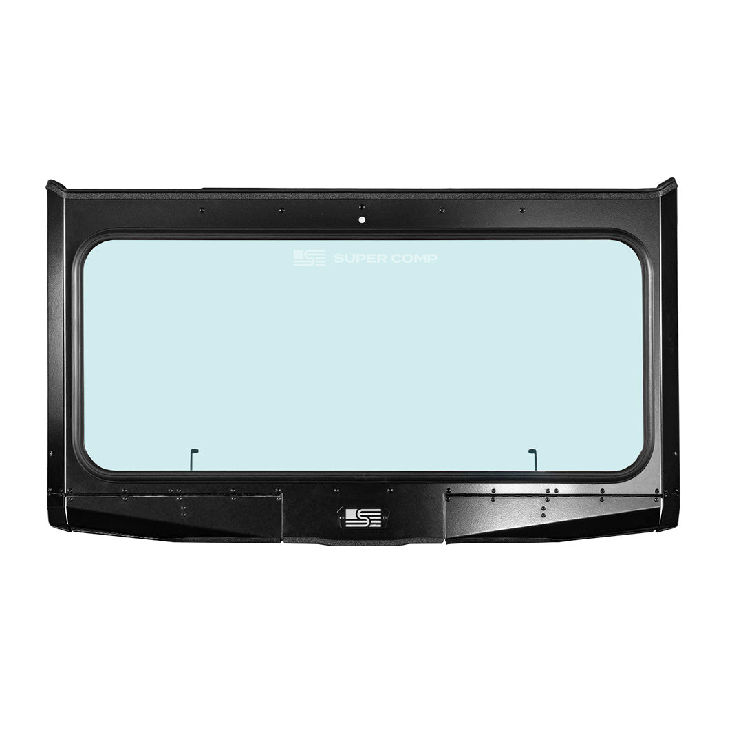 Photo of Segway UT10 Crew Front Windshield by Super Comp - Premium Glass Front Windshield for UTVs / Side by Sides