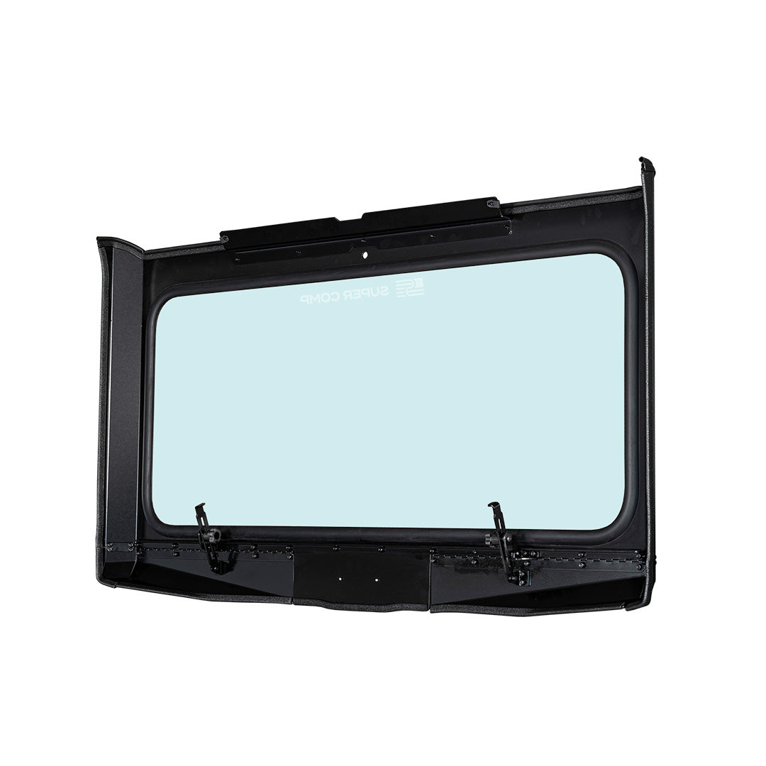Photo of Segway UT10 Crew Front Windshield by Super Comp - Premium Glass Front Windshield for UTVs / Side by Sides