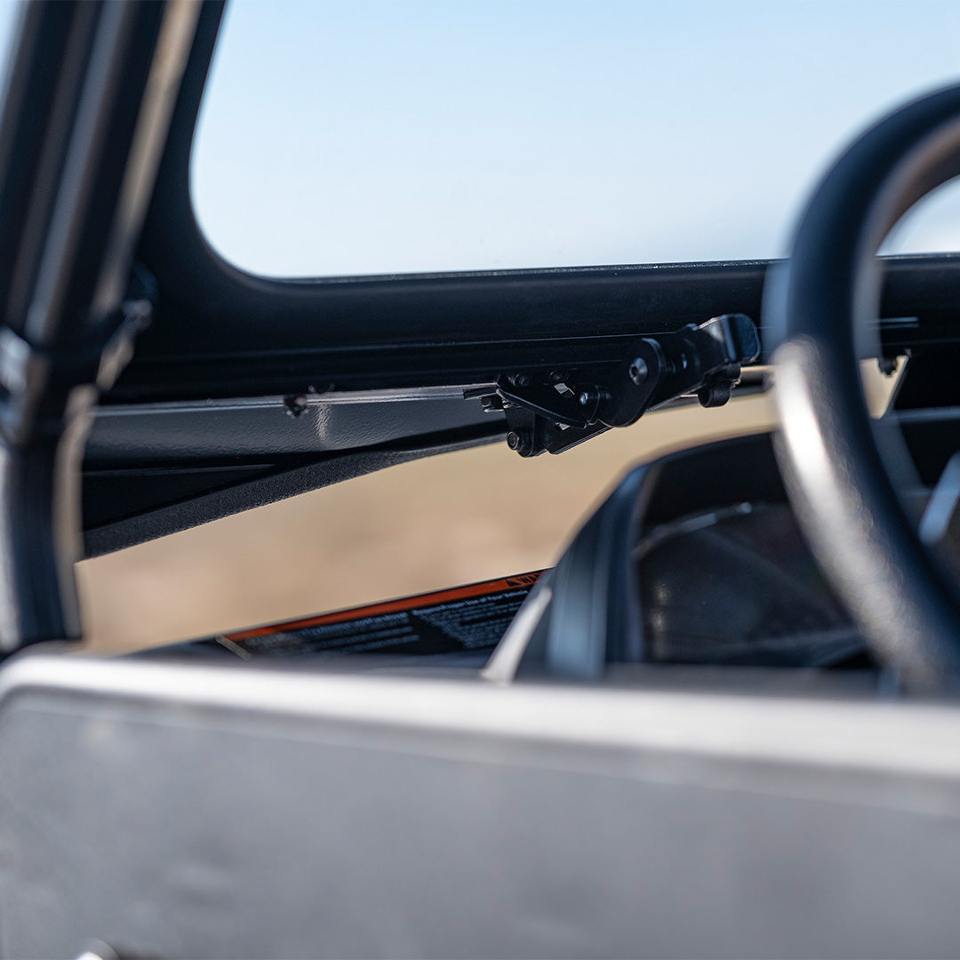 Photo of Segway UT10 Crew Front Windshield by Super Comp - Premium Glass Front Windshield for UTVs / Side by Sides