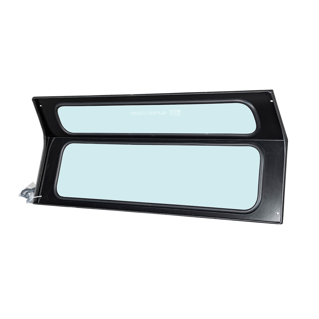 Photo of Segway UT10 Crew Rear Windshield by Super Comp - Premium Glass Rear Windshield for UTVs / Side by Sides