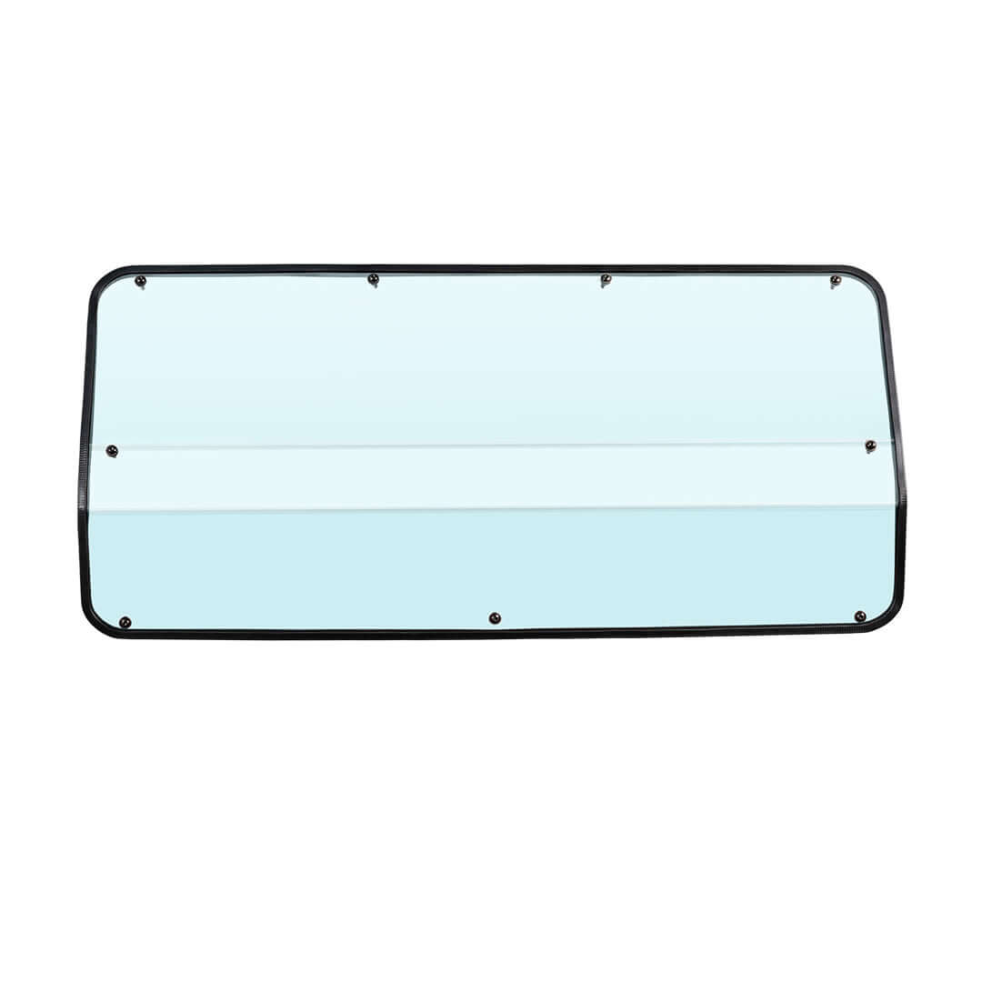 Photo of Segway UT10 Polycarbonate Full Rear Windshield by Super Comp - Premium Polycarbonate Rear Windshield for UTVs / Side by Sides