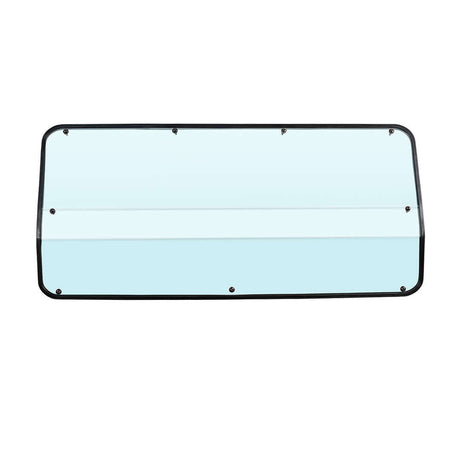 Photo of Segway UT10 Polycarbonate Full Rear Windshield by Super Comp - Premium Polycarbonate Rear Windshield for UTVs / Side by Sides