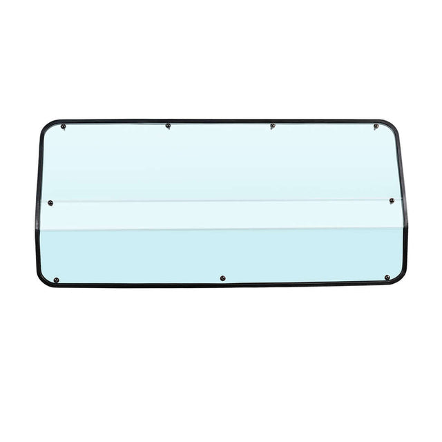 Photo of Segway UT10 Polycarbonate Full Rear Windshield by Super Comp - Premium Polycarbonate Rear Windshield for UTVs / Side by Sides