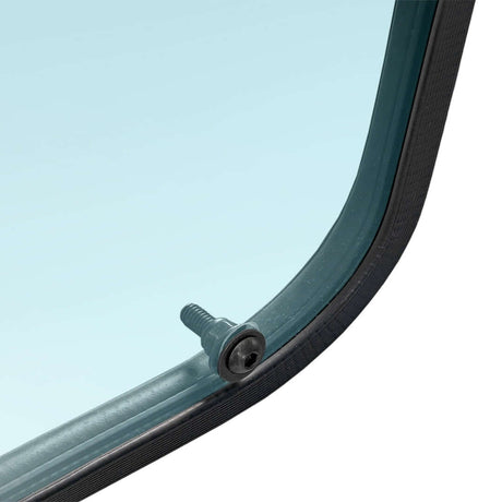 Photo of Segway UT10 Polycarbonate Full Rear Windshield by Super Comp - Premium Polycarbonate Rear Windshield for UTVs / Side by Sides