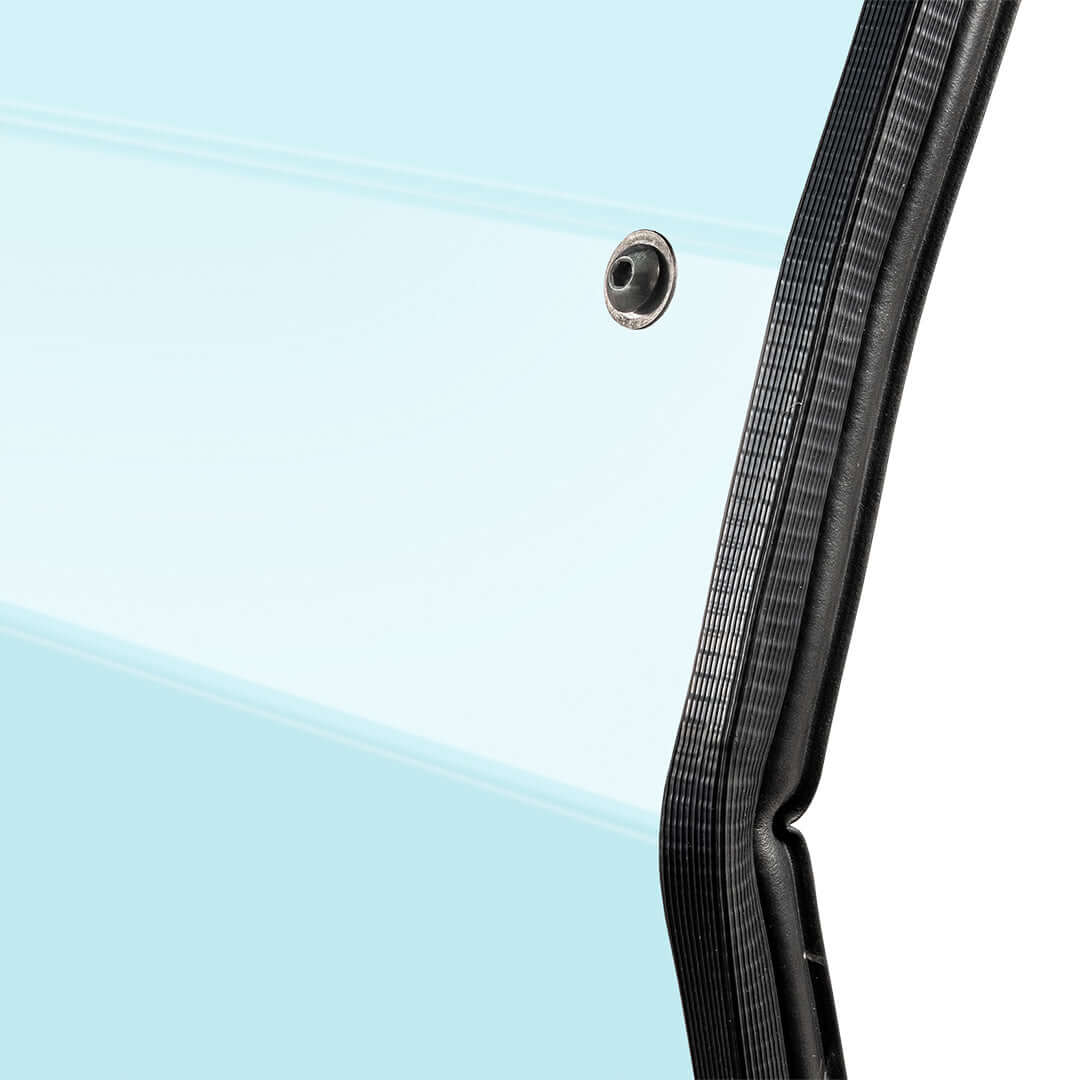 Photo of Segway UT10 Polycarbonate Full Rear Windshield by Super Comp - Premium Windshields for UTVs / Side by Sides