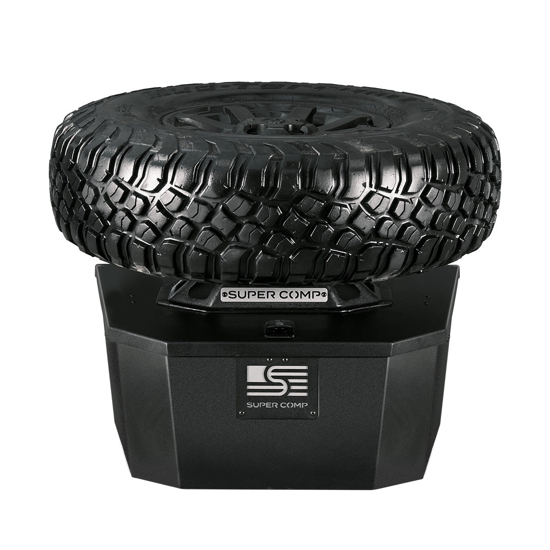 Photo of Polaris RZR Spare Tire Carrier by Super Comp - Premium Storage for UTVs / Side by Sides