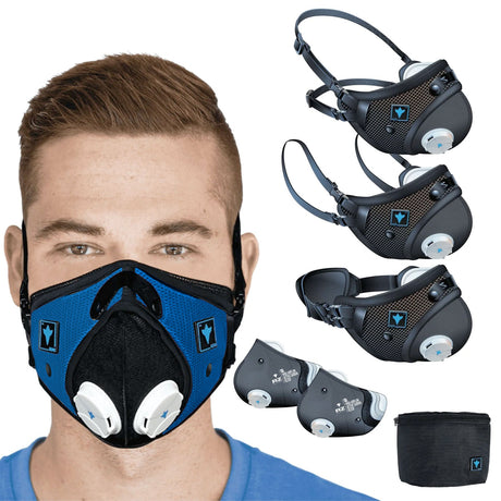 Photo of RZM3: Patented 3-Strap Design & High Flow Filters - BEST SELLER! by RZ Mask - Premium RZM3 Mesh Mask for UTVs / Side by Sides