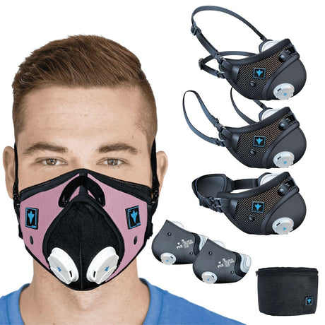 Photo of RZM3: Patented 3-Strap Design & High Flow Filters - BEST SELLER! by RZ Mask - Premium RZM3 Mesh Mask for UTVs / Side by Sides