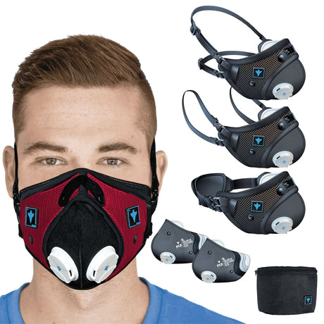 Photo of RZM3: Patented 3-Strap Design & High Flow Filters - BEST SELLER! by RZ Mask - Premium RZM3 Mesh Mask for UTVs / Side by Sides